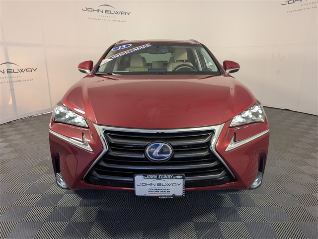 2015 Lexus NX 300h Luxury photo 9