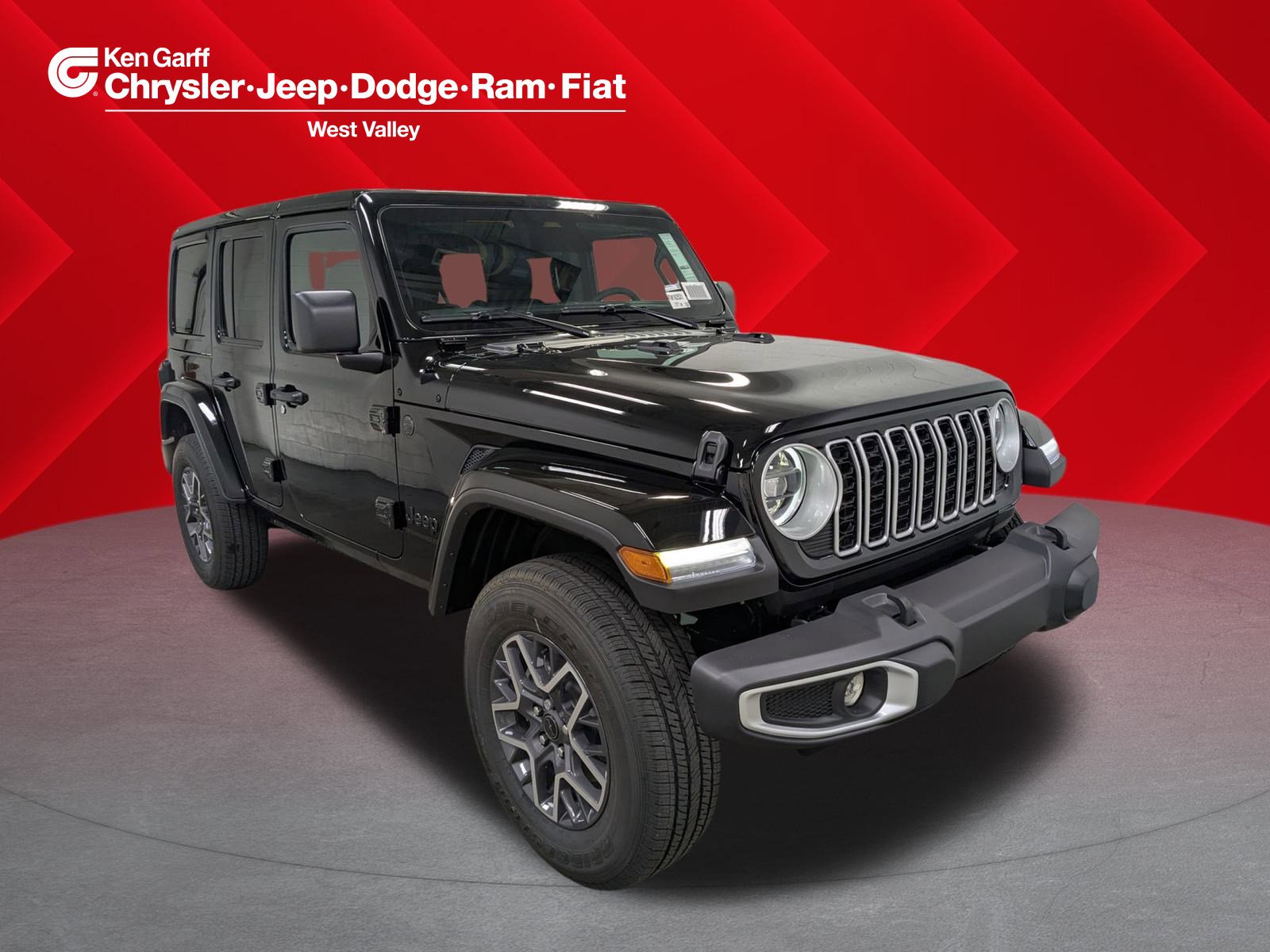 2026 Jeep Wrangler 4-Door Sahara's photo