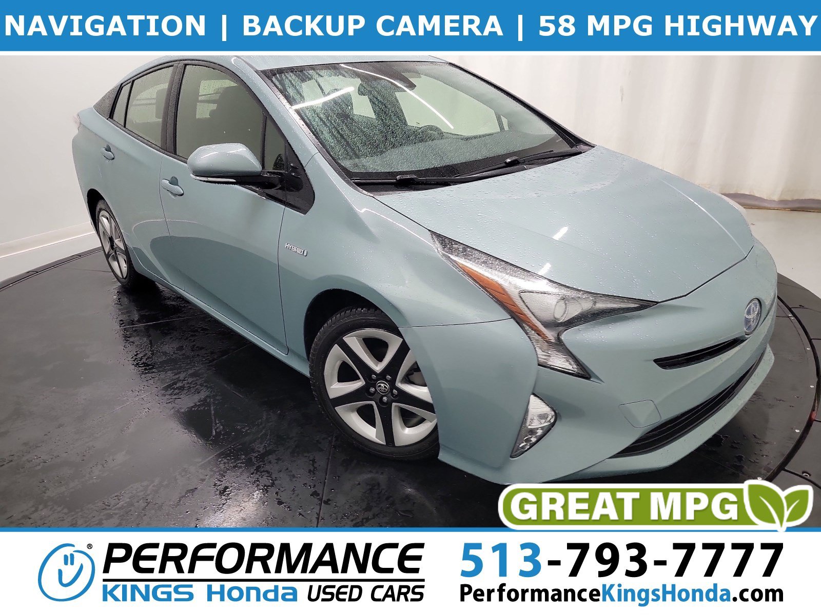 2016 Toyota Prius Three