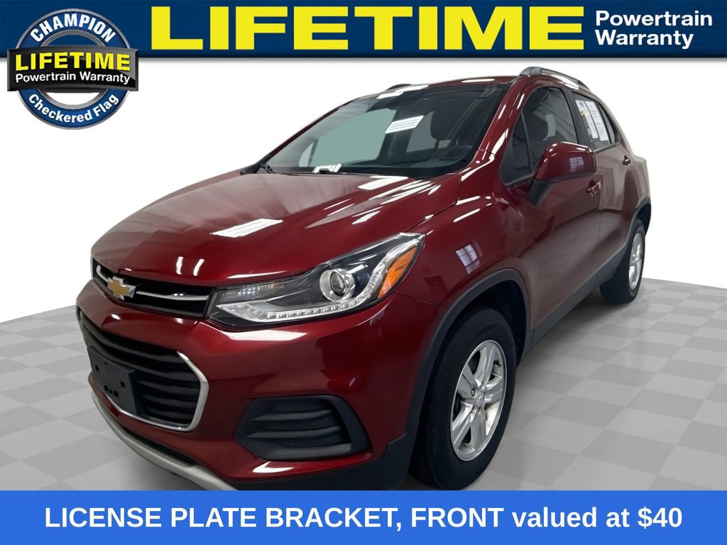2021 Chevrolet Trax LT