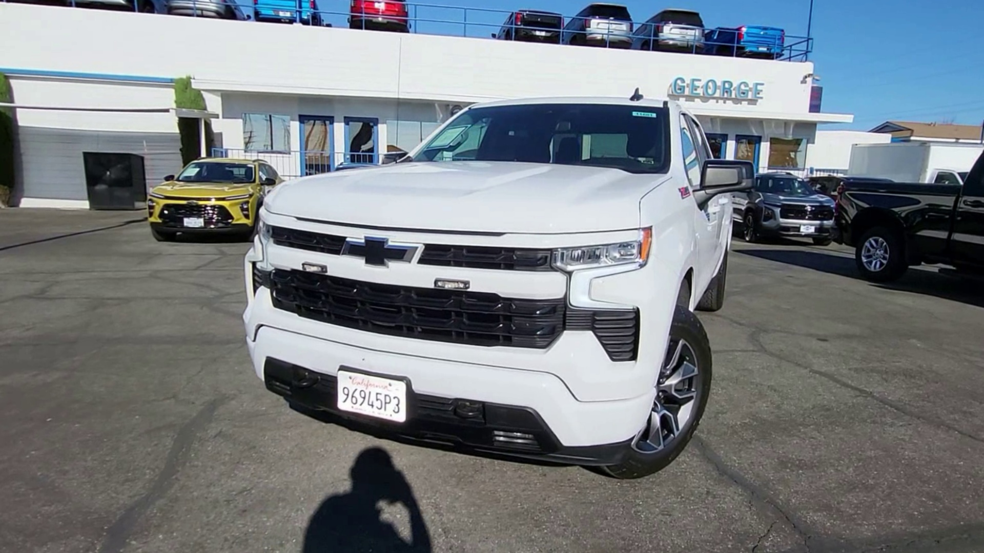 2022 Chevrolet Silverado 1500 RST photo 36