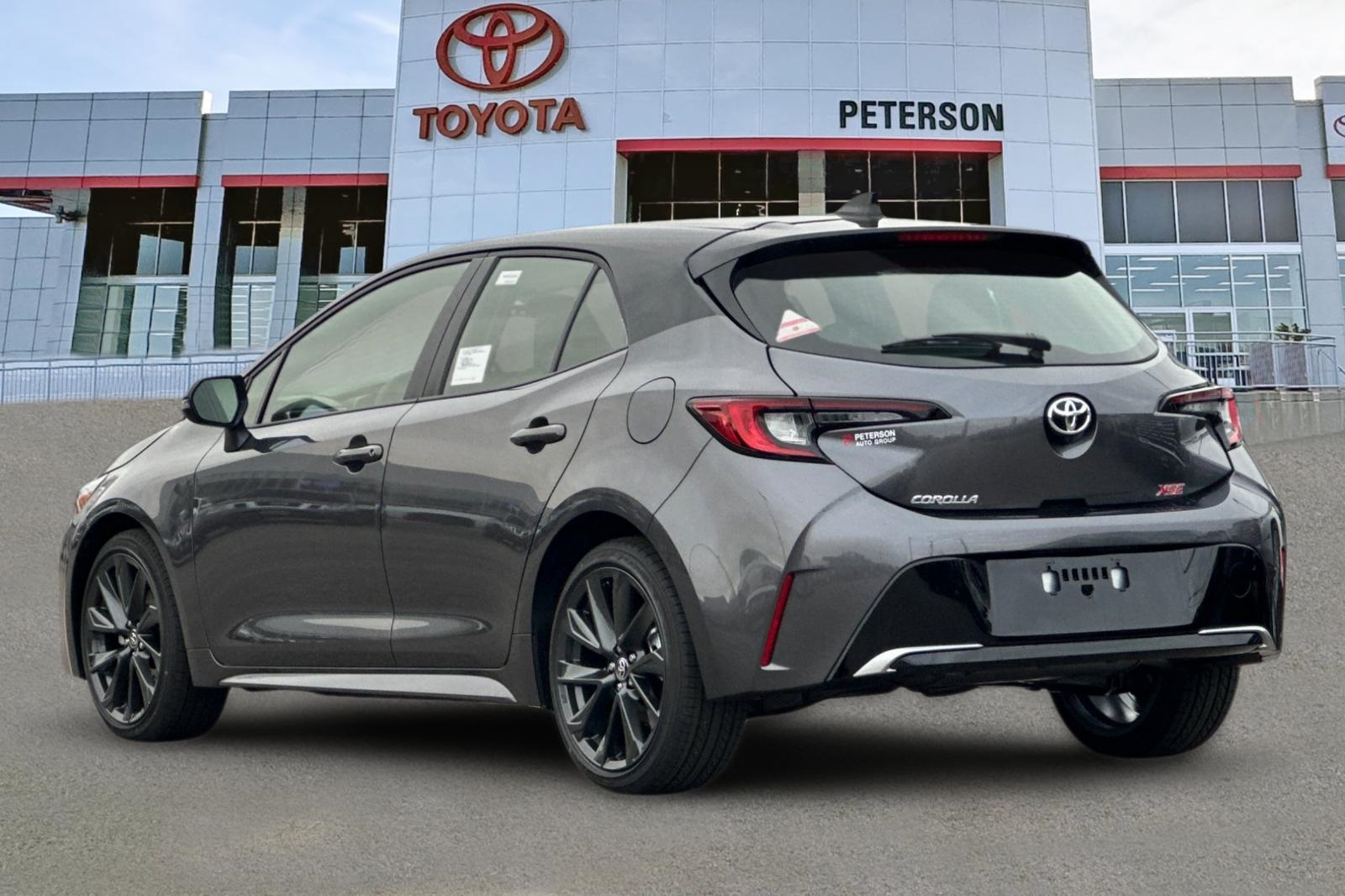 2026 Toyota Corolla XSE photo 4