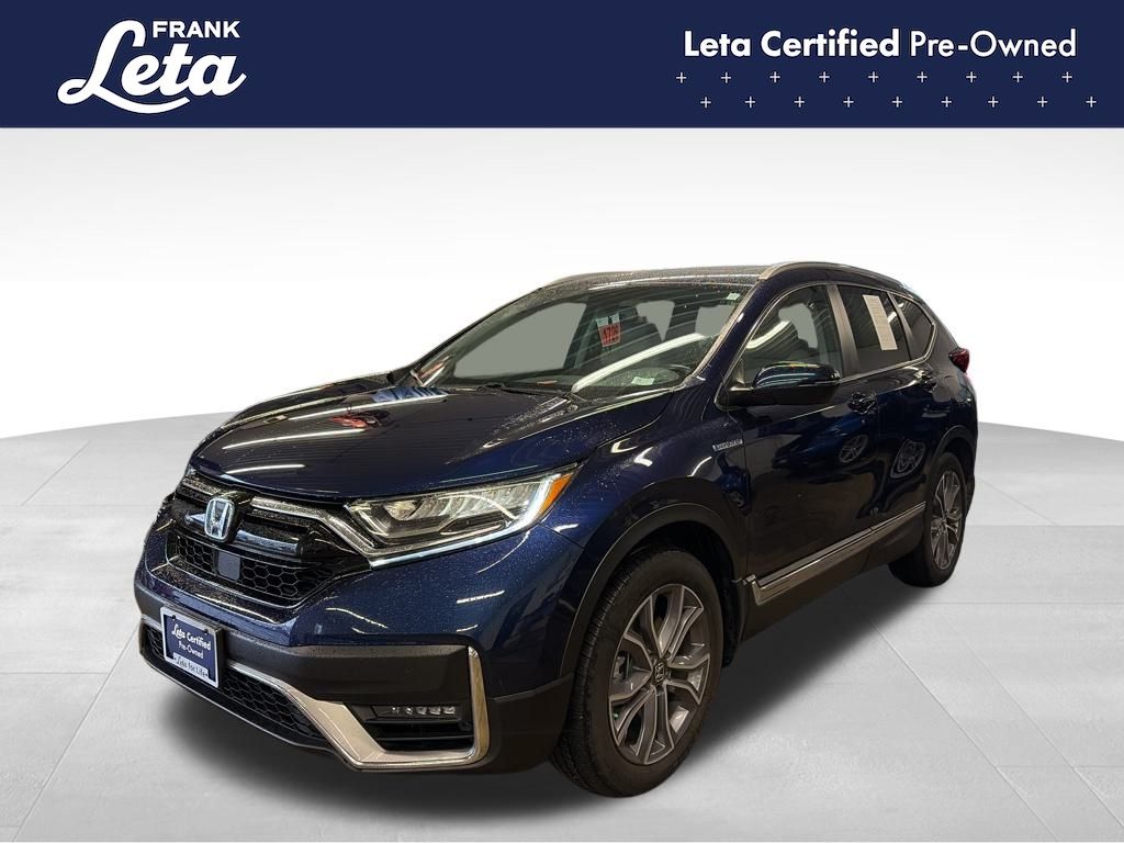 2020 Honda CR-V Touring's photo