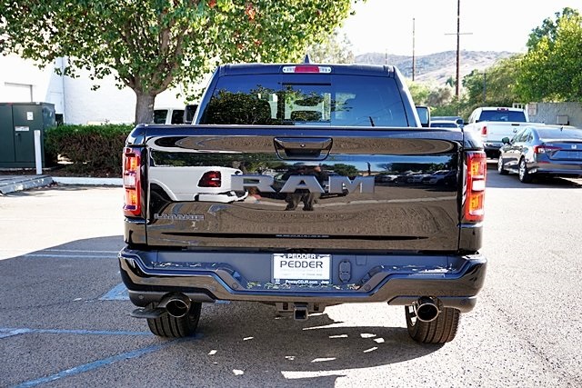 New 2026 Diamond Black Crystal Pearl-Coat Exterior Paint RAM Laramie image 10