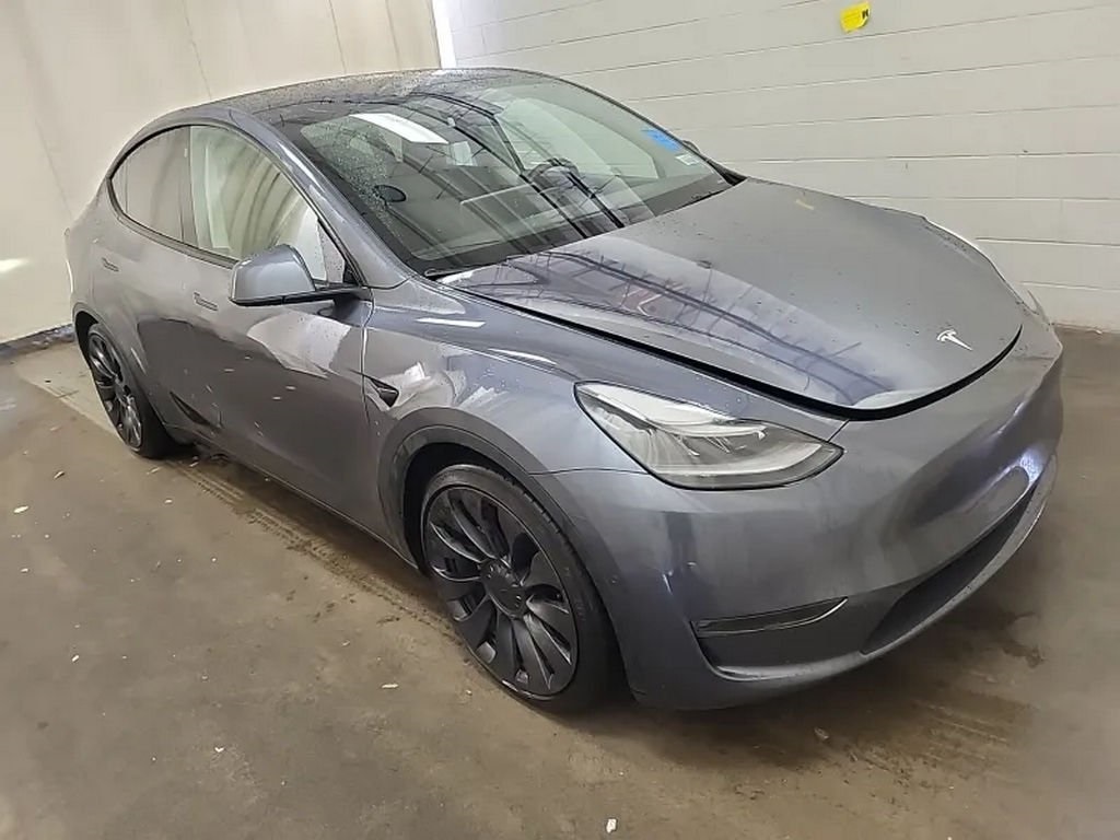 Used 2022 Tesla Model Y Performance with VIN 7SAYGDEF9NF415719 for sale in Northfield, Minnesota