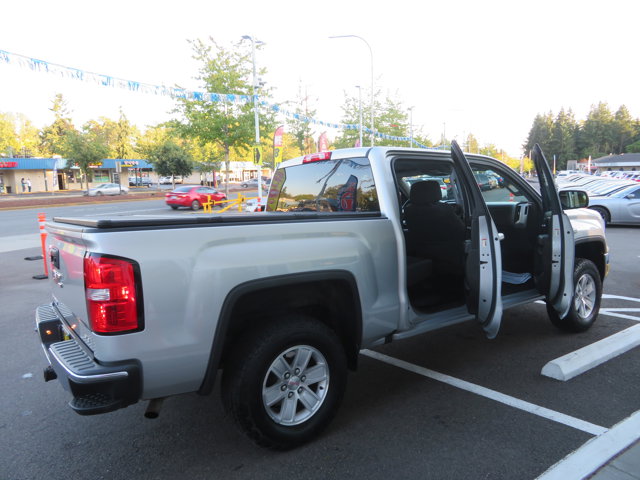 2017 Gmc Sierra 1500 SLE photo 8