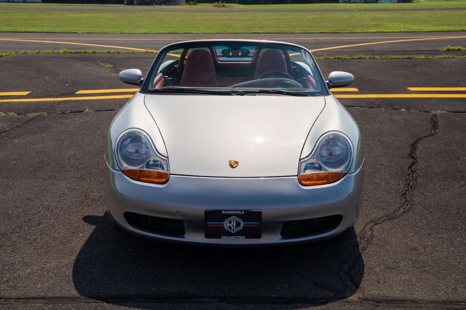 Used 1998 Porsche Boxster Base with VIN WP0CA2980WU620623 for sale in Ridgefield, CT