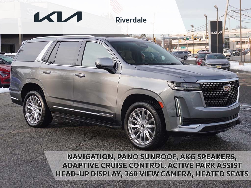 2022 Cadillac Escalade Premium Luxury's photo