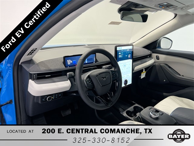 Used 2023 Ford Mustang Mach-E Premium RWD with VIN 3FMTK3R45PMA90179 for sale in Comanche, TX