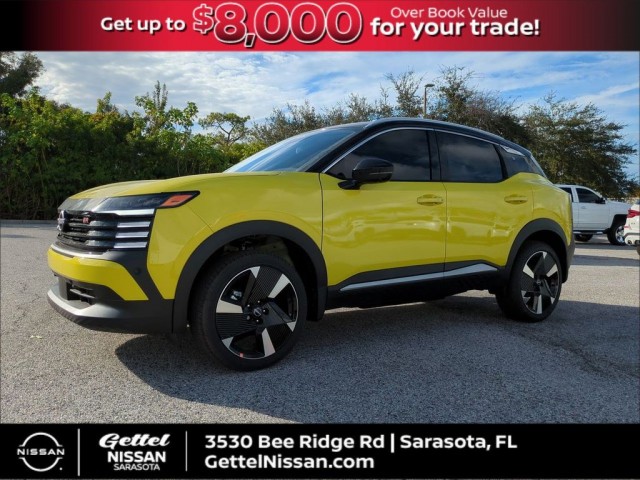 スポーツ・フィットネス Group kick fall06 New 2026 Nissan Kicks SR Crossover in Sarasota #4335811 | Gettel