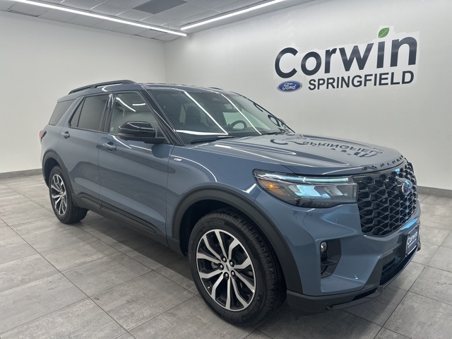 2025 Ford Explorer ST-Line photo 3