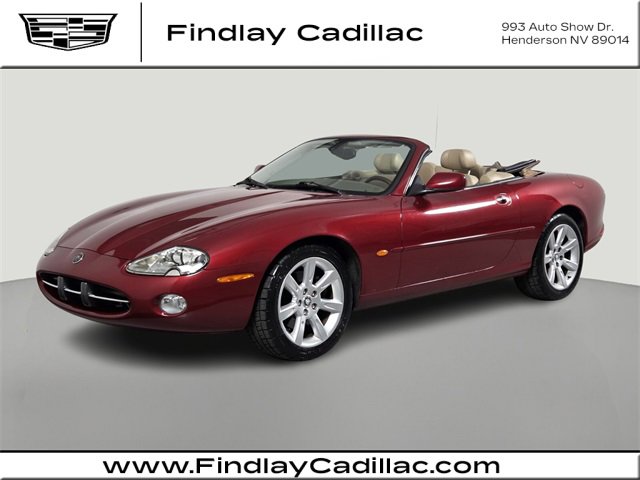 2003 Jaguar XK Series XK8 Convertible