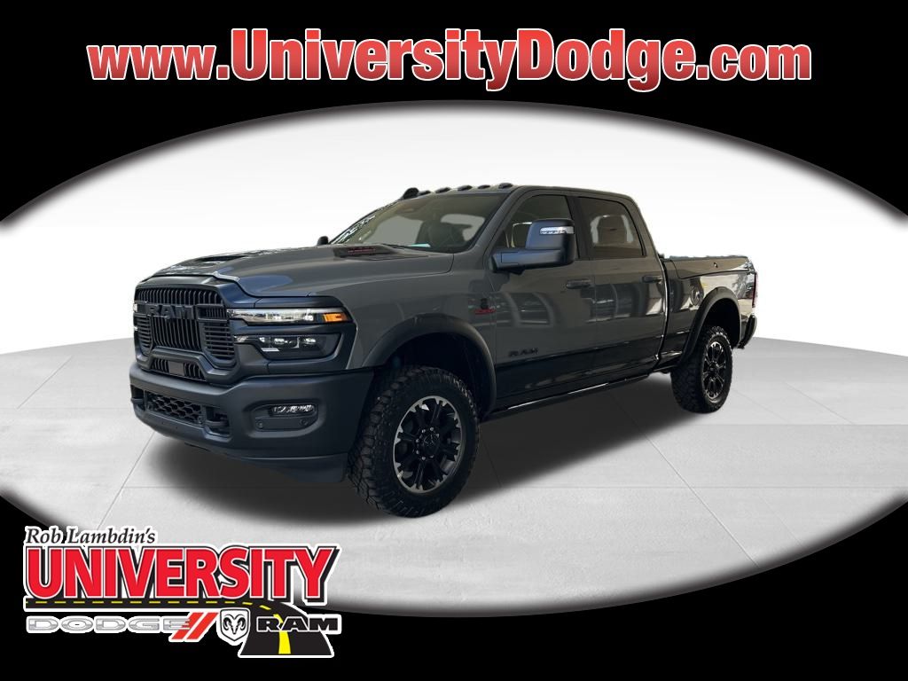 2026 RAM Ram 2500 Pickup Rebel's photo