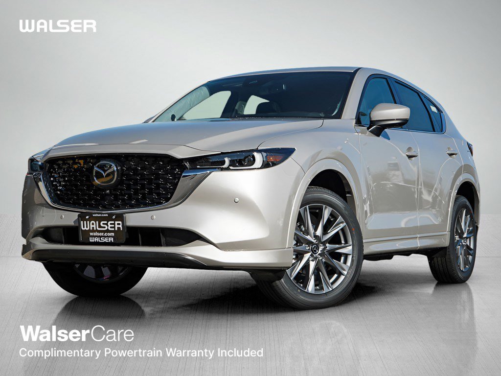 2025 Mazda CX-5 S Premium Plus package's photo