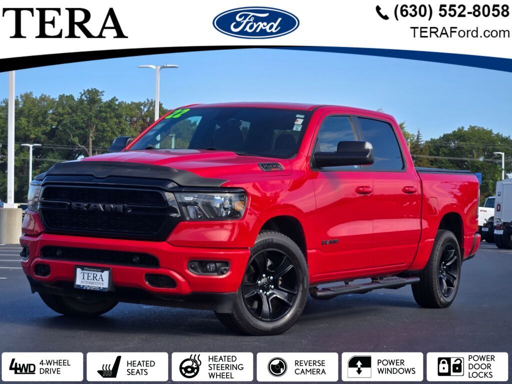 2022 RAM Ram 1500 Pickup