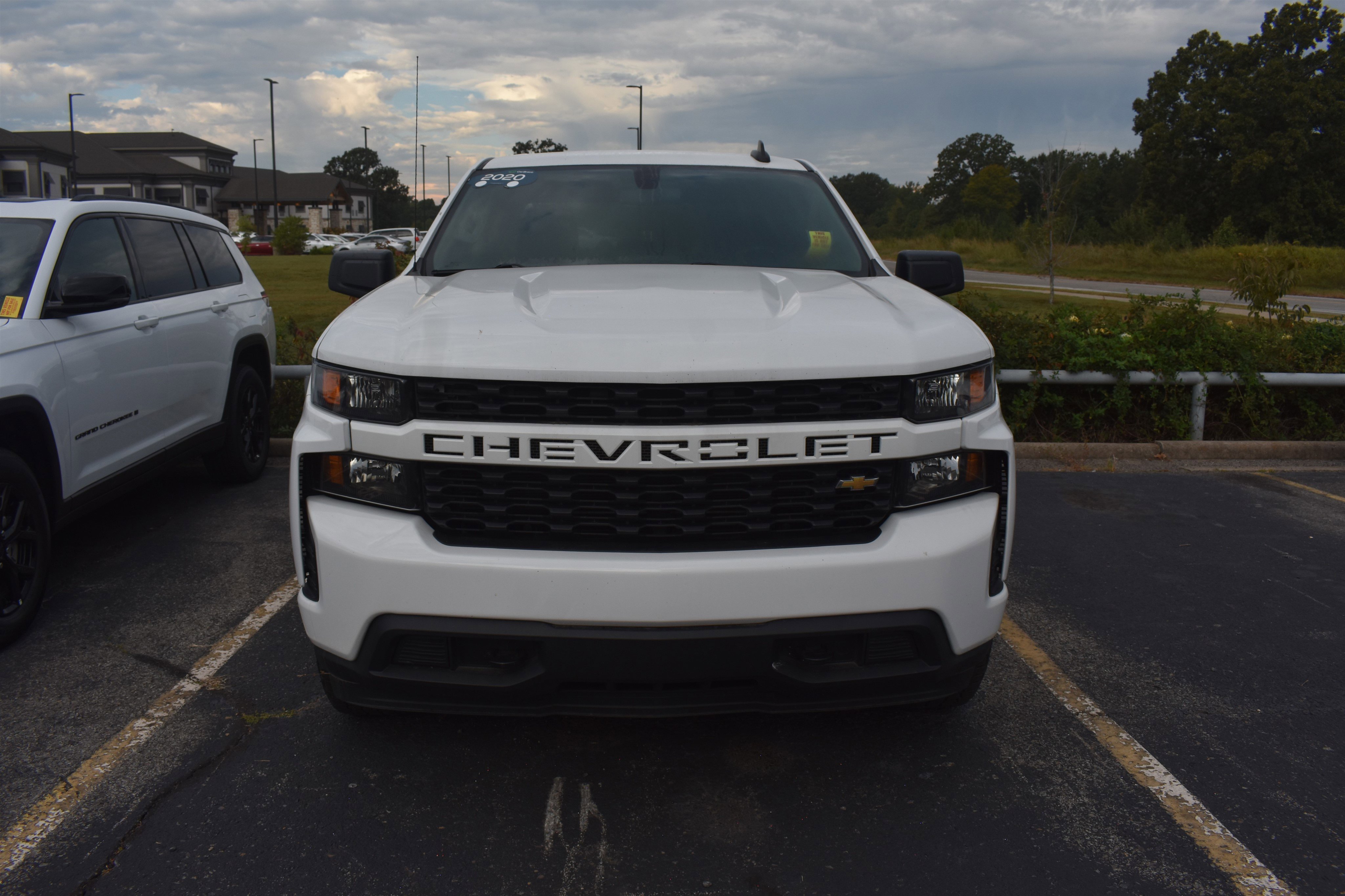 Used 2020 Chevrolet Silverado 1500 Custom with VIN 3GCPYBEK8LG352949 for sale in Little Rock