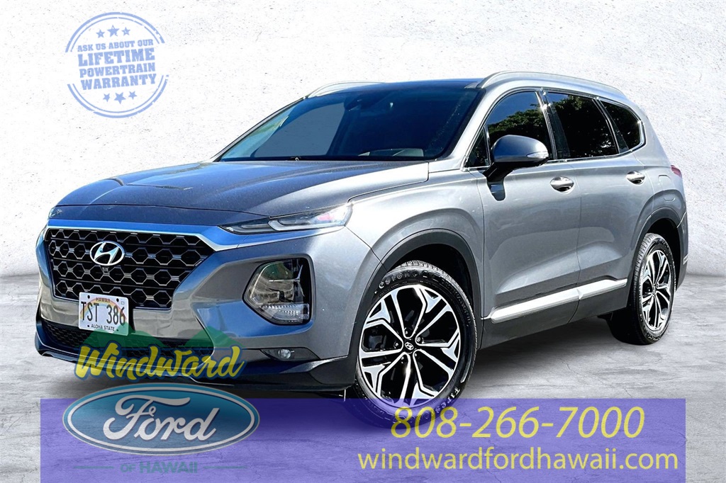 2019 Hyundai Santa Fe Ultimate