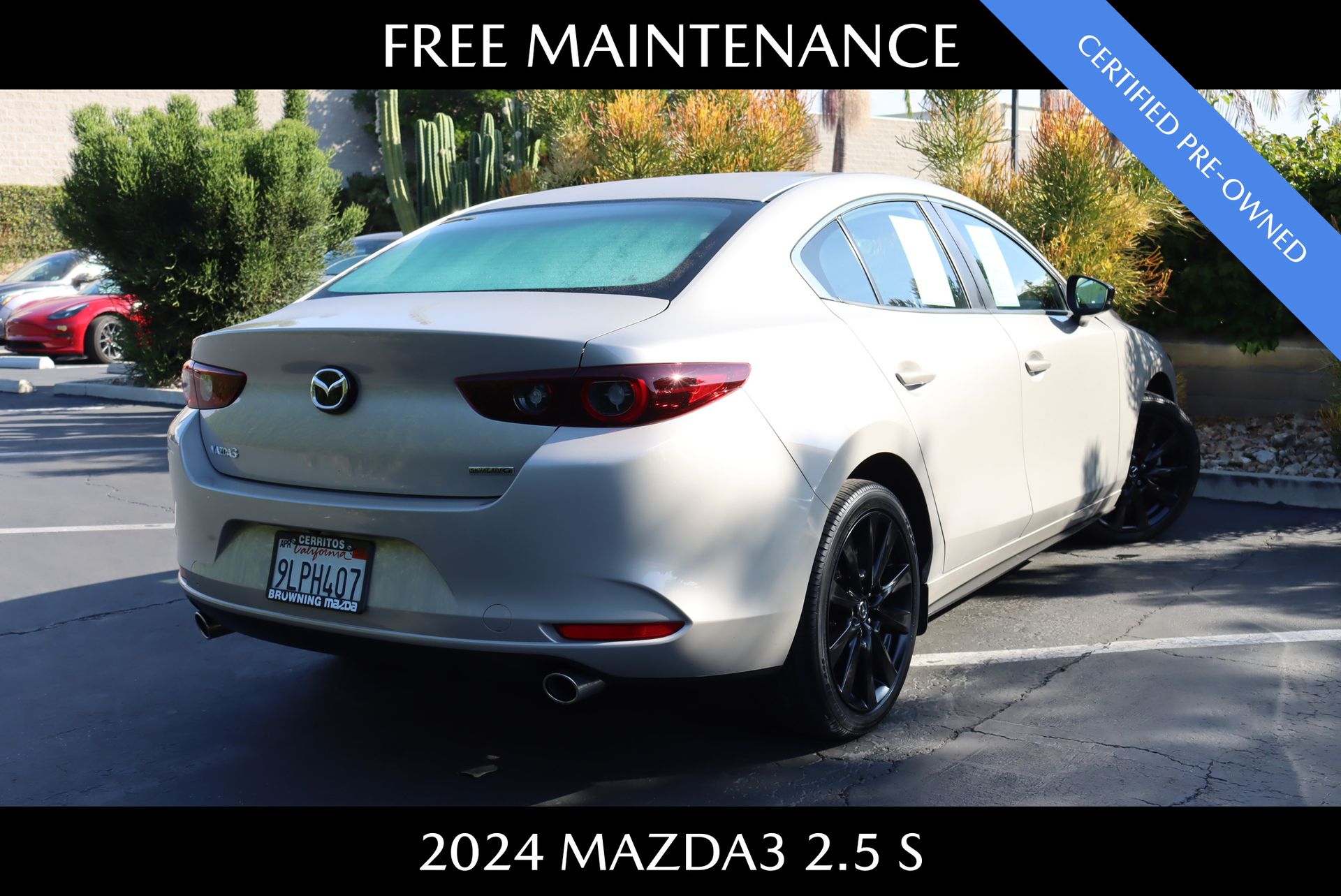 2024 Mazda Mazda3 2.5 Select Sport photo 2