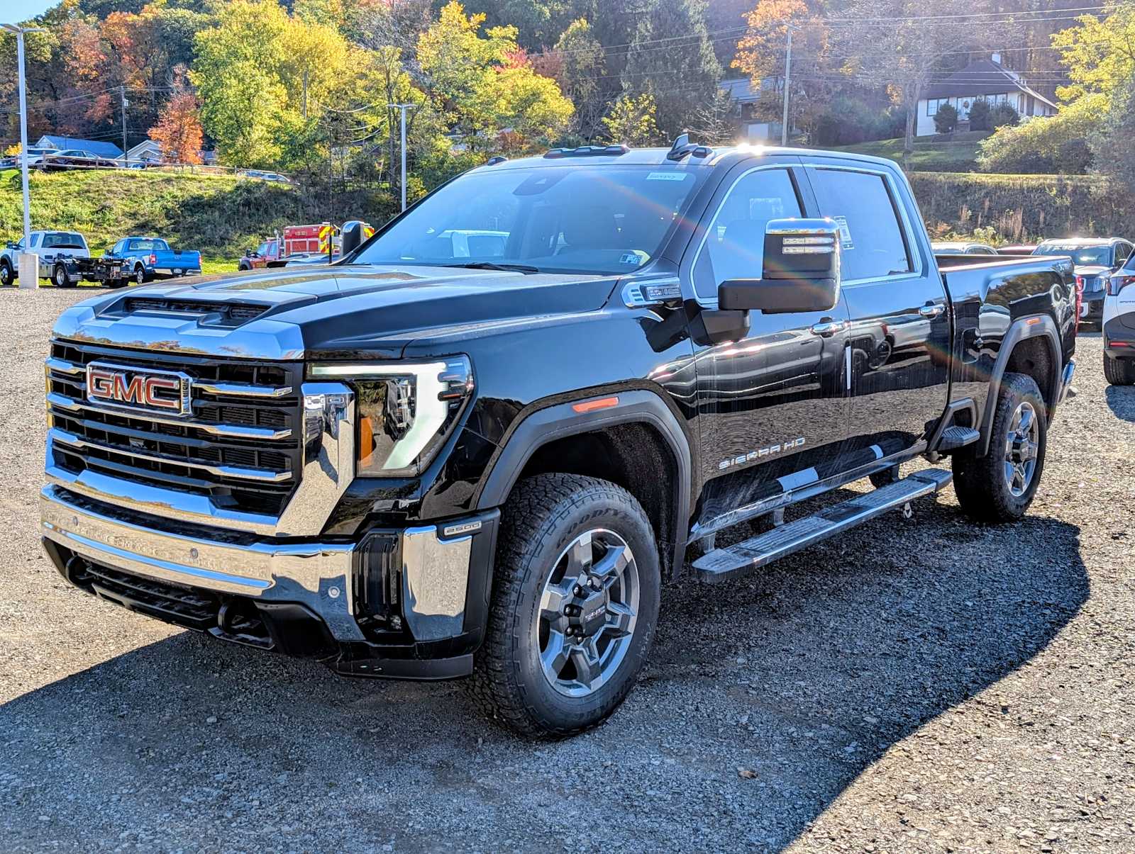 2026 GMC Sierra 2500HD SLT's photo