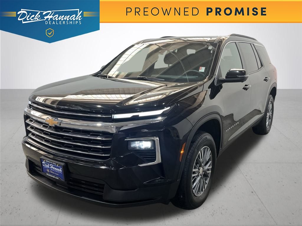 2024 Chevrolet Traverse 2LT's photo