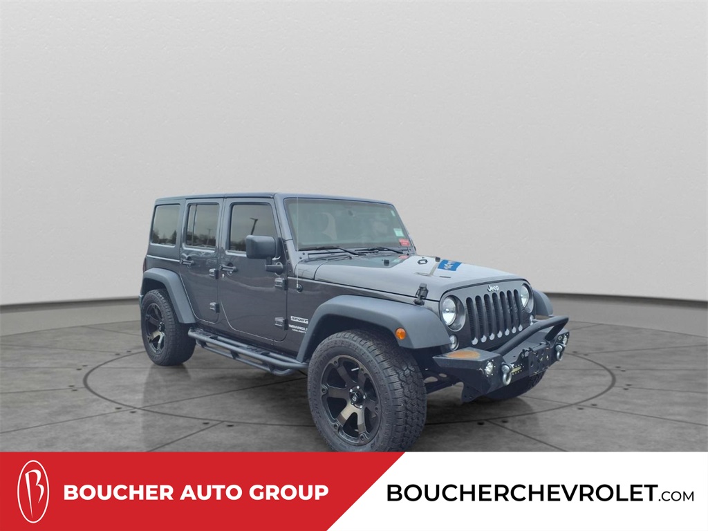 2017 Jeep Wrangler Unlimited Sport S