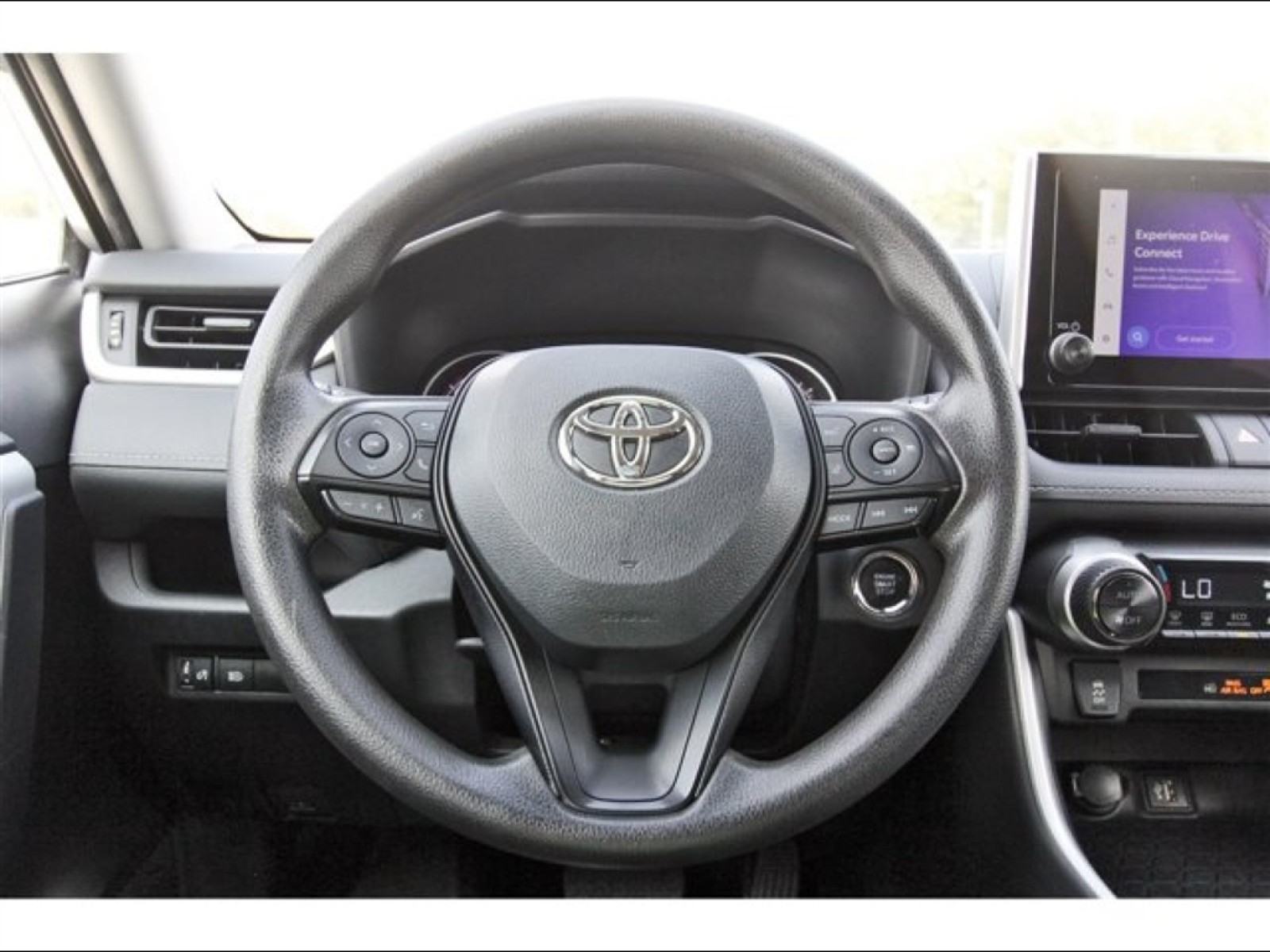 2024 Toyota RAV4 XLE Silver at Robbins Nissan