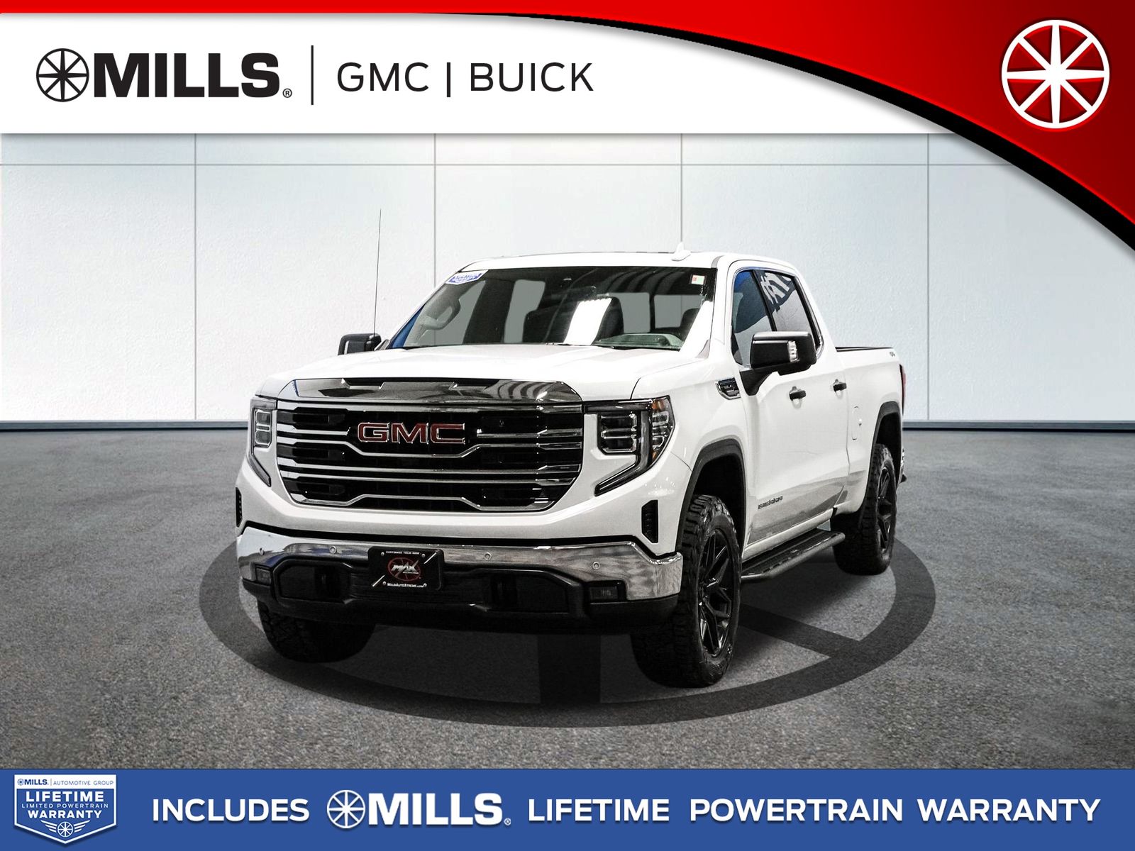 2026 GMC Sierra SLT's photo