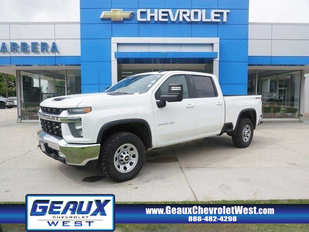 2022 Chevrolet Silverado 3500HD LT's photo