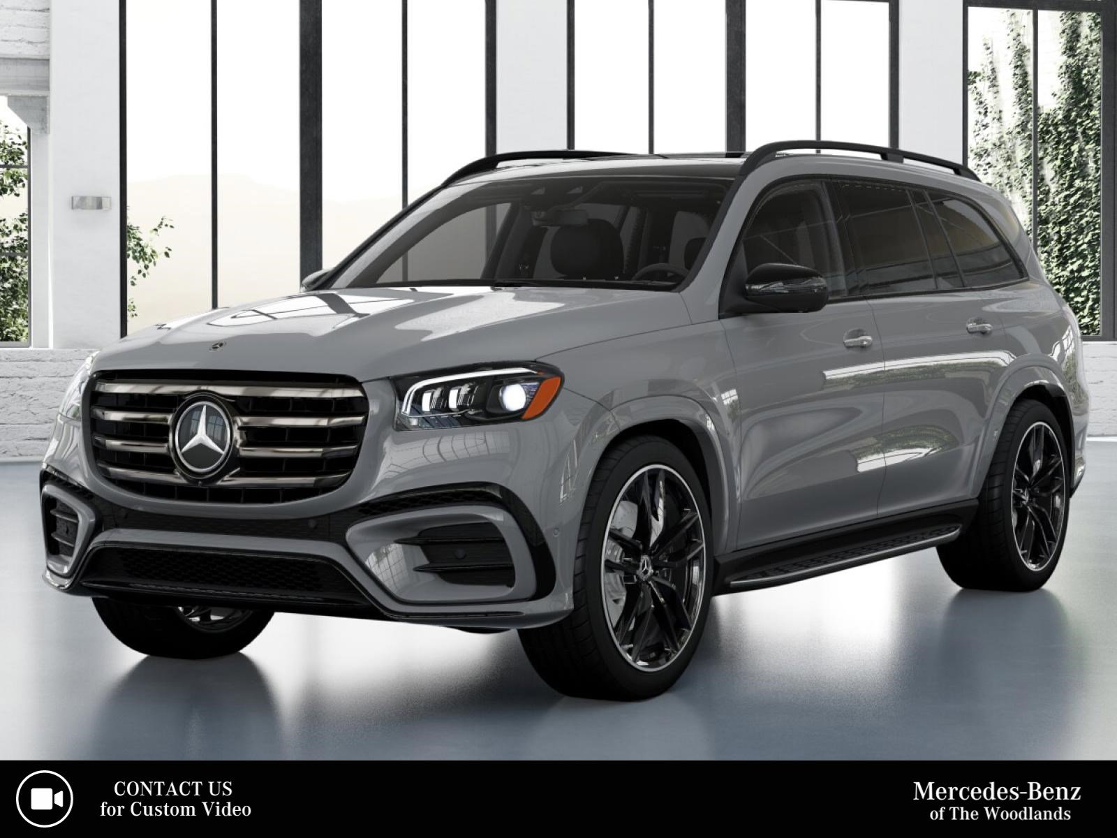 2025 Mercedes Benz GLS 580 4MATIC photo 2