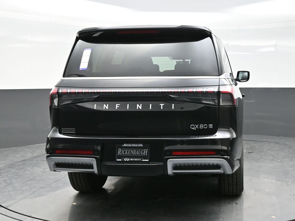 2025 Infiniti QX80 Pure photo 6