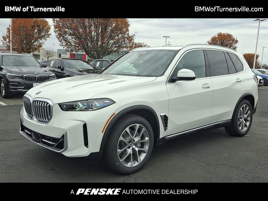 2026 BMW X5 40i's photo