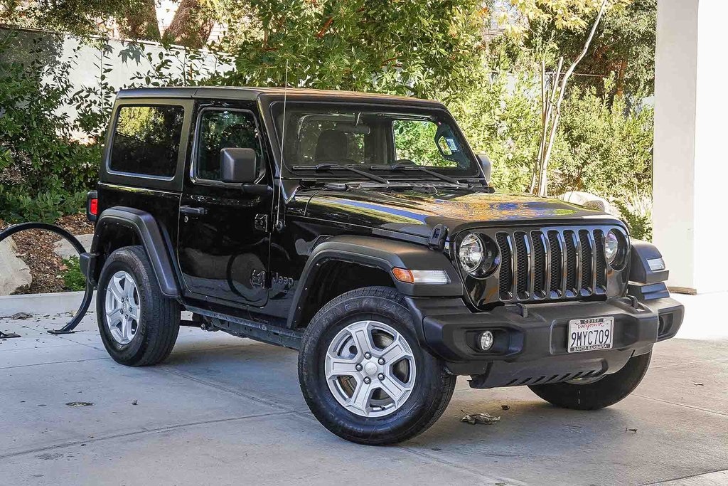 2022 Jeep Wrangler Sport S's photo
