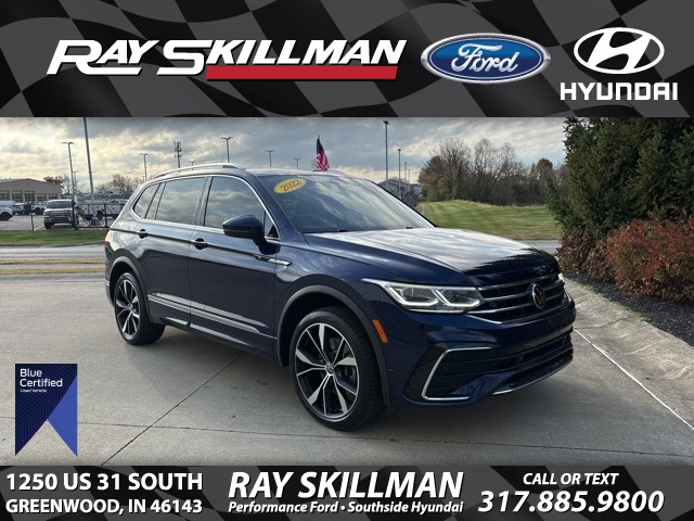 2022 Volkswagen Tiguan SEL R-LINE