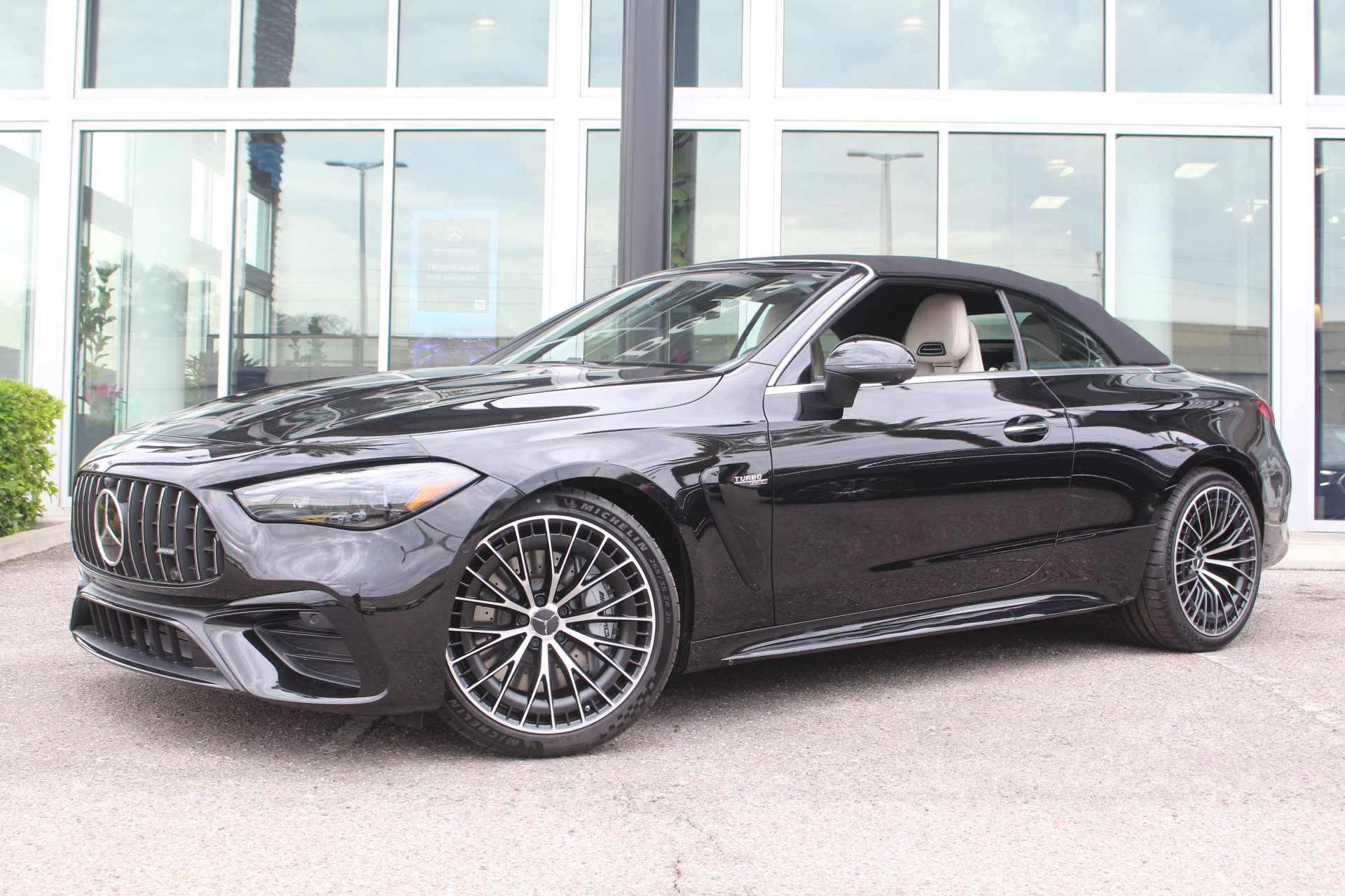 2026 Mercedes Benz CLE AMG 53 4MATIC Cabriolet photo 2