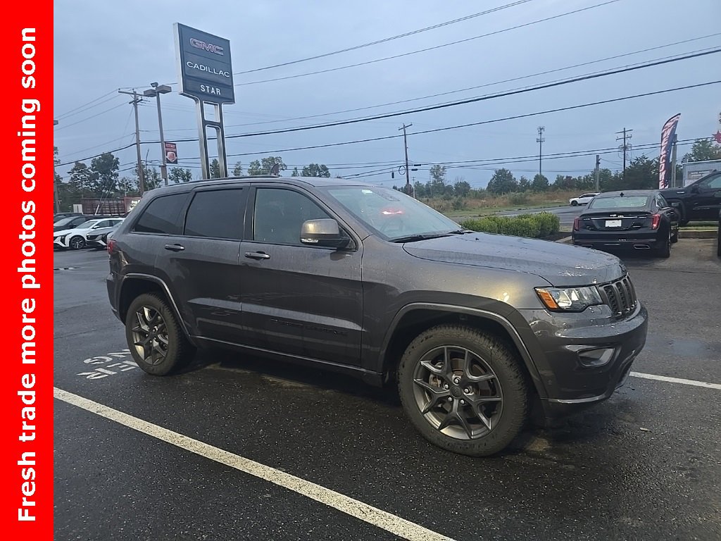 2021 Jeep Grand Cherokee
