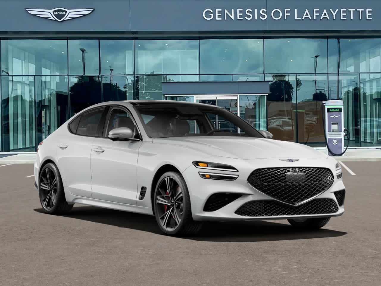2025 GENESIS G70 Sport Advanced's photo