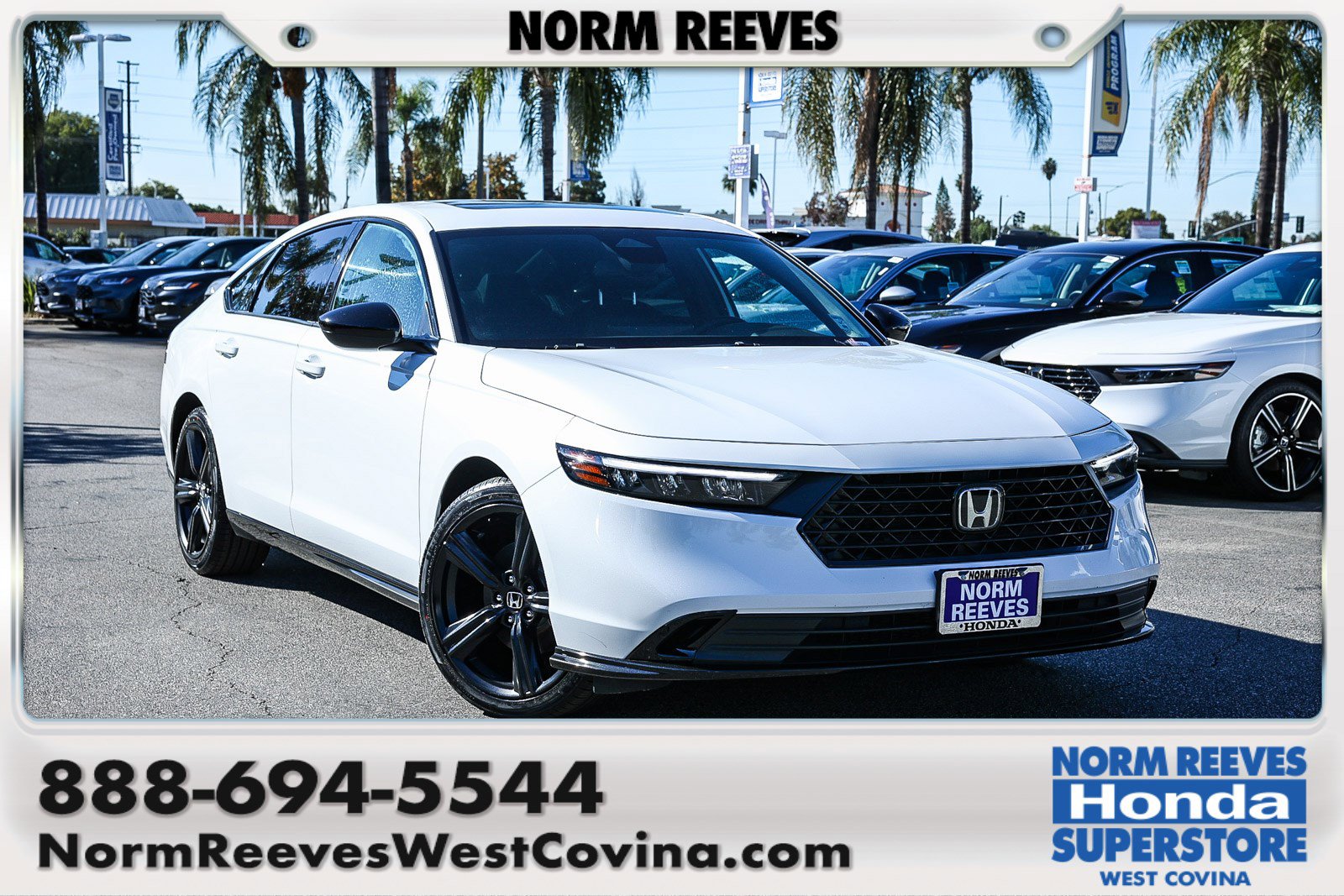 2023 Honda Accord Hybrid Sport-L