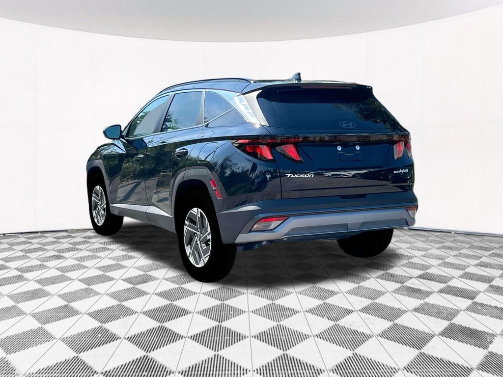 2025 Hyundai Tucson Hybrid Blue photo 4