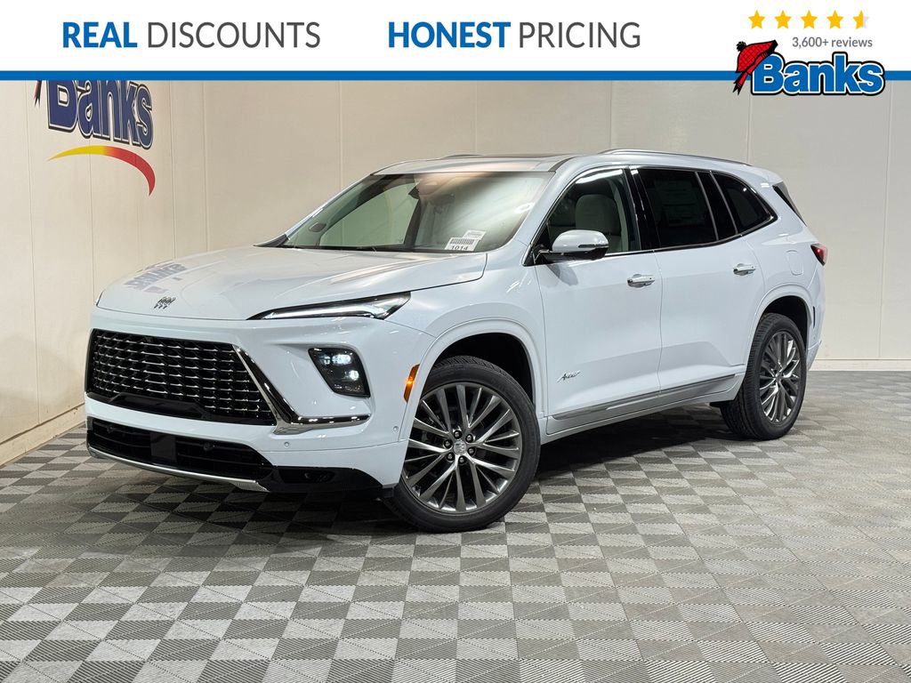 2026 Buick Enclave Avenir's photo