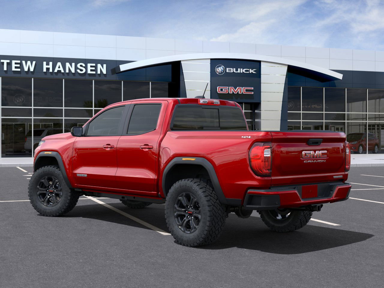 2025 Gmc Canyon Elevation photo 3