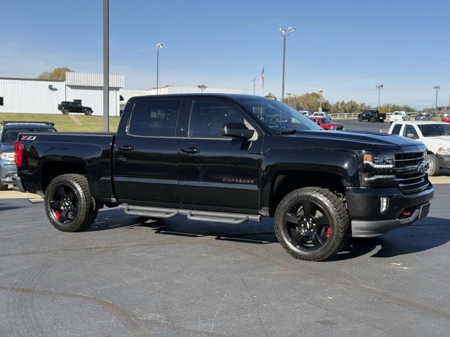 2018 Chevrolet Silverado 1500 LTZ's photo