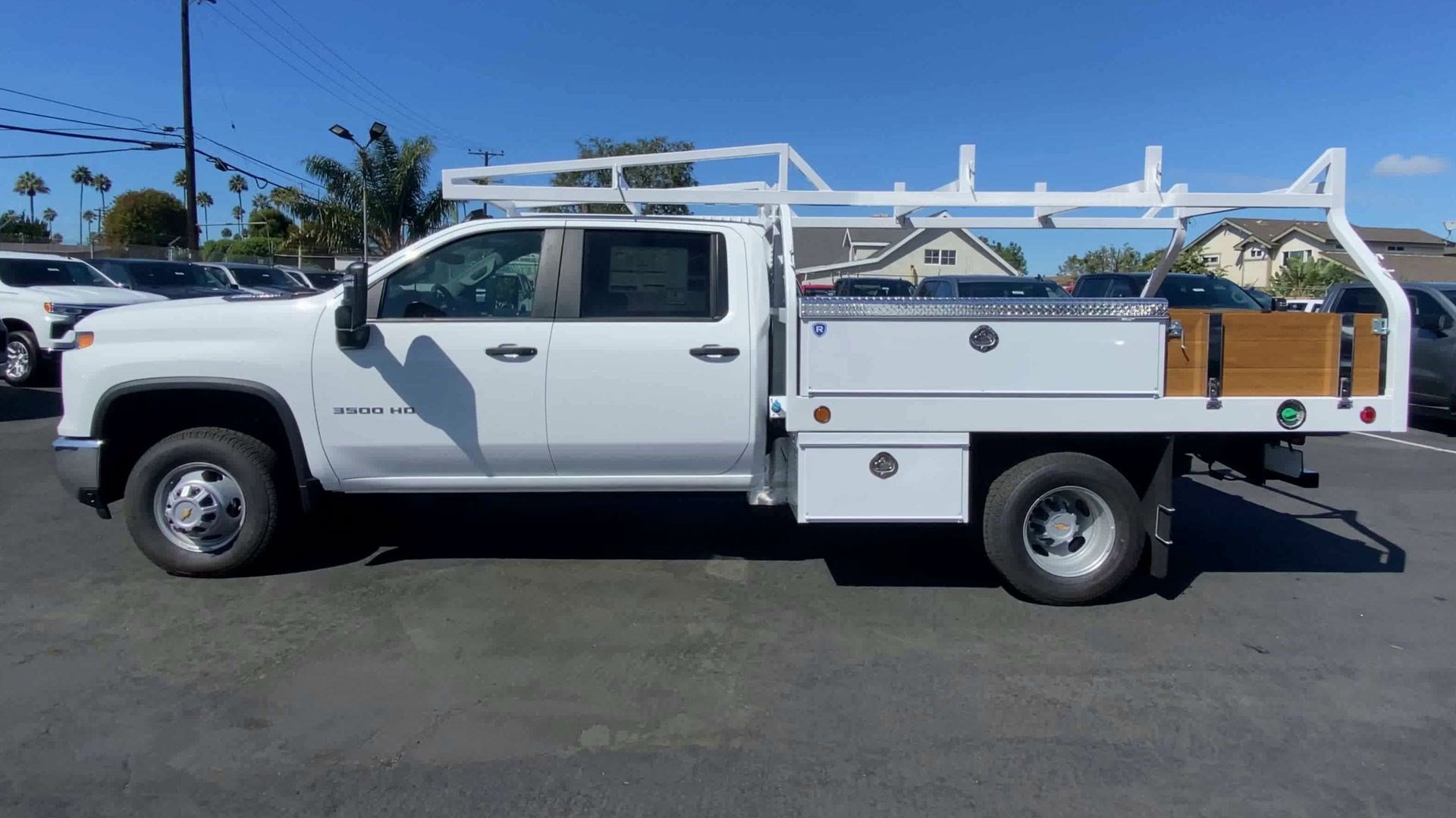 2025 Chevrolet Silverado 3500HD Work Truck photo 6