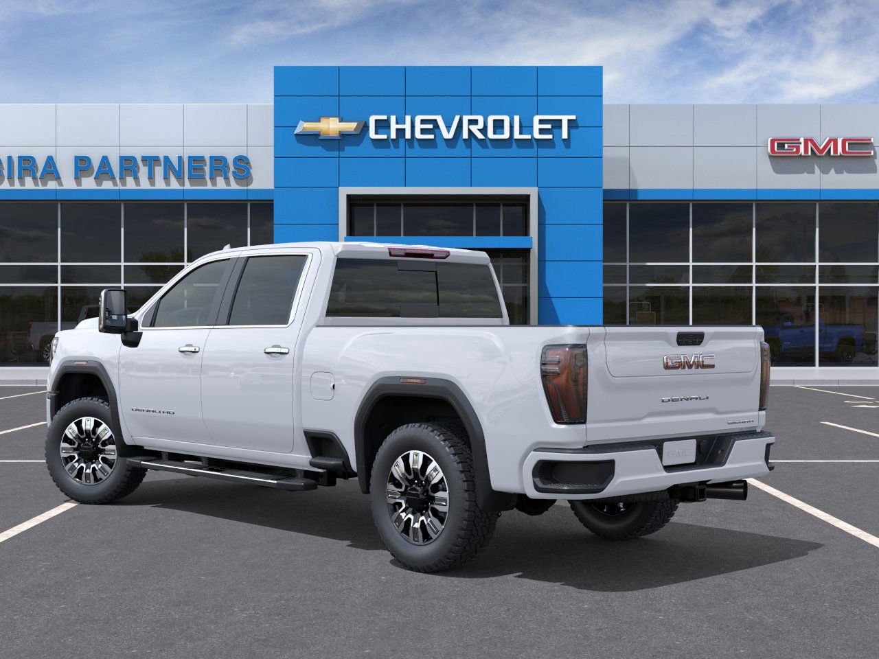 2025 Gmc Sierra 2500 HD Denali photo 3