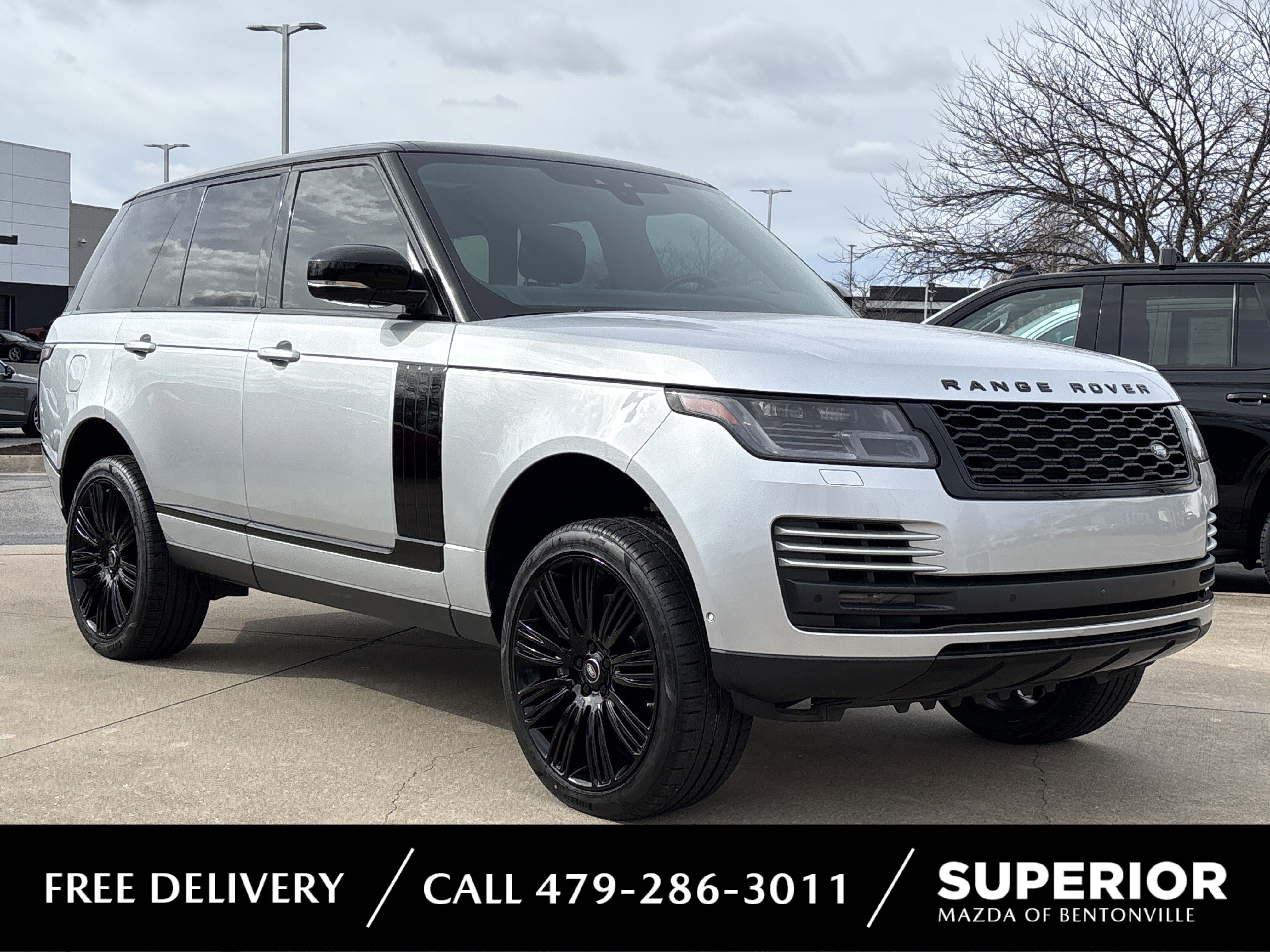 2020 Land Rover Range Rover HSE