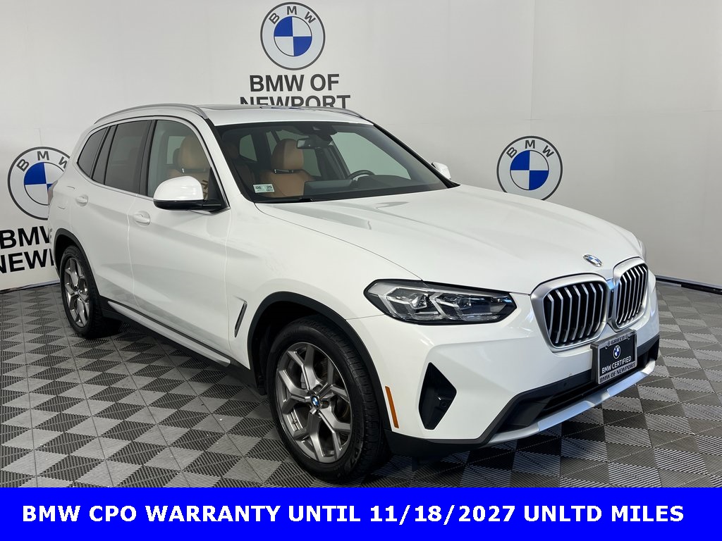 2022 BMW X3