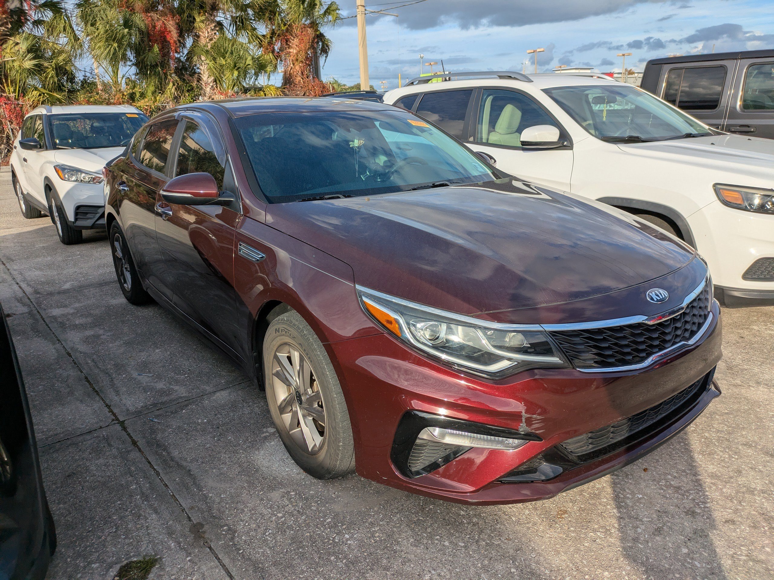 2020 Kia Optima LX's photo