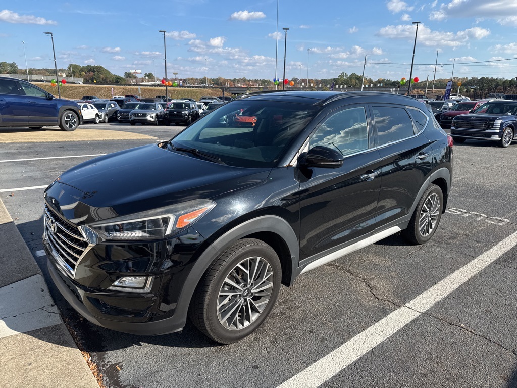 2020 Hyundai Tucson Ultimate