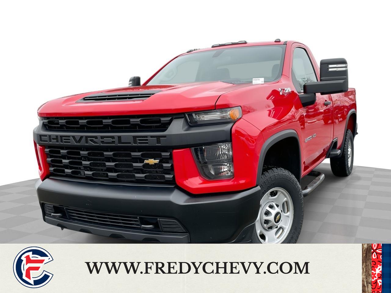 2022 Chevrolet Silverado 2500HD Work Truck's photo