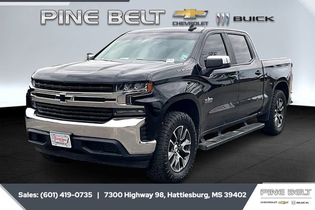 2020 Chevrolet Silverado 1500 LT's photo