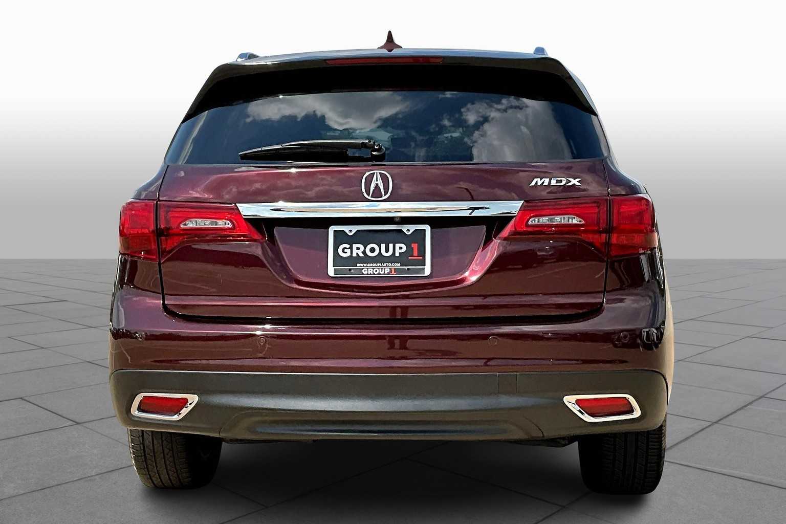 2016 Acura MDX Advance photo 4